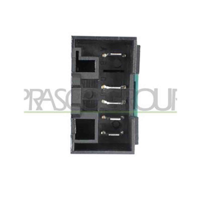 FT909WS12_3.JPG Interruttore Alzacristallo Destro Nero Per Fiat Doblo' Dal 2005 Al 2009