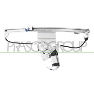 FT910W022_1.JPG Alzacristallo Elettrico Anteriore Sinistro Per Fiat Doblo' Dal 2009 Al 2014