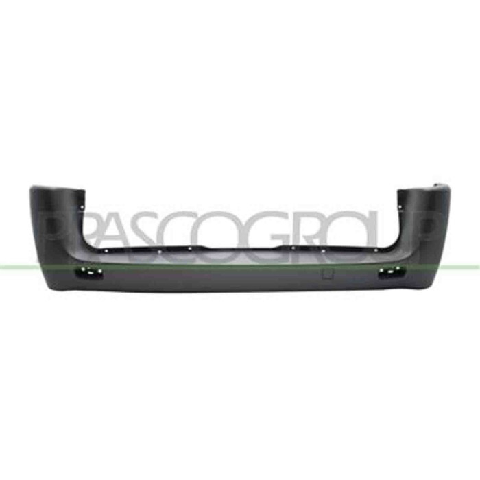 FT9231051_2.JPG Paraurti Posteriore Nero Per Citroen Jumpy / Dispatch Dal 2007 Al 2016