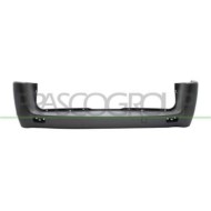 FT9231051_2.JPG Paraurti Posteriore Nero Per Citroen Jumpy / Dispatch Dal 2007 Al 2016
