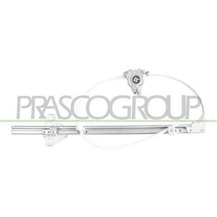 FT926W011_1.JPG Meccanismo Alzacristallo Anteriore Destro Per Iveco Daily S-2000 Dal 2000 Al 2006