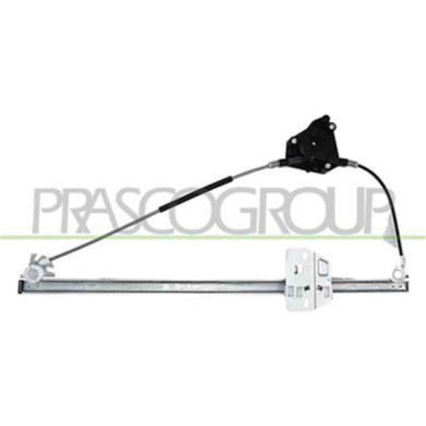 FT926W012_2.JPG Meccanismo Alzacristallo Anteriore Sinistro Per Iveco Daily S-2000 Dal 2000 Al 2006
