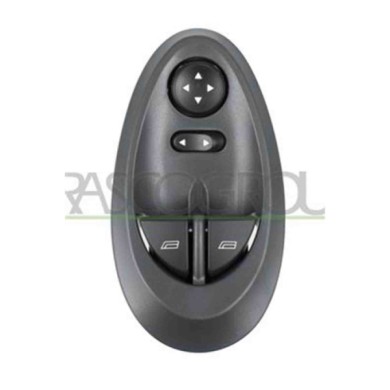FT926WS04_2.JPG Pulsantiera Nera Per Iveco Daily S-2000 Dal 2000 Al 2006