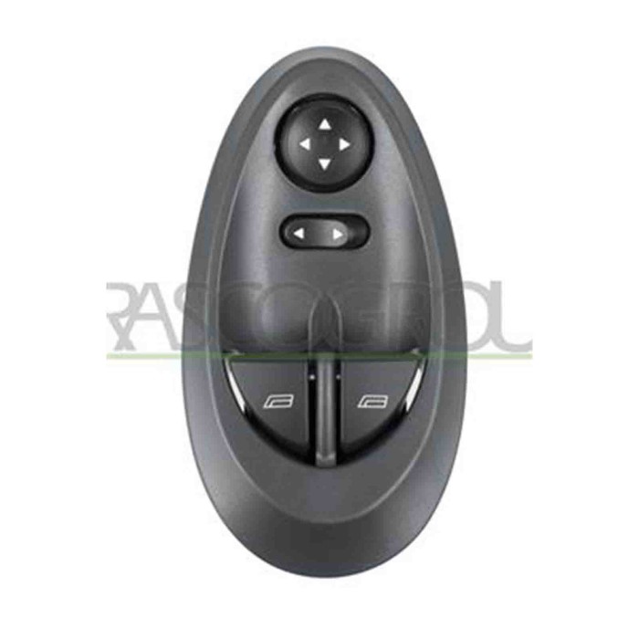 FT926WS04_2.JPG Pulsantiera Nera Per Iveco Daily S-2000 Dal 2000 Al 2006