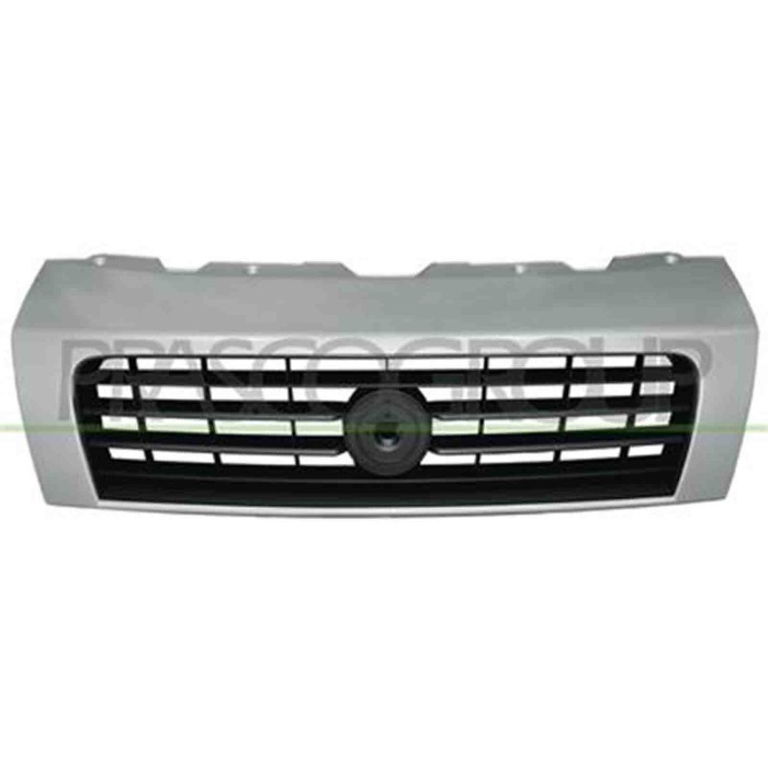 FT9302001_1.JPG Griglia Radiatore Verniciata Argento/nera Per Fiat Ducato Dal 2006 Al 2014