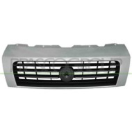 FT9302001_1.JPG Griglia Radiatore Verniciata Argento/nera Per Fiat Ducato Dal 2006 Al 2014