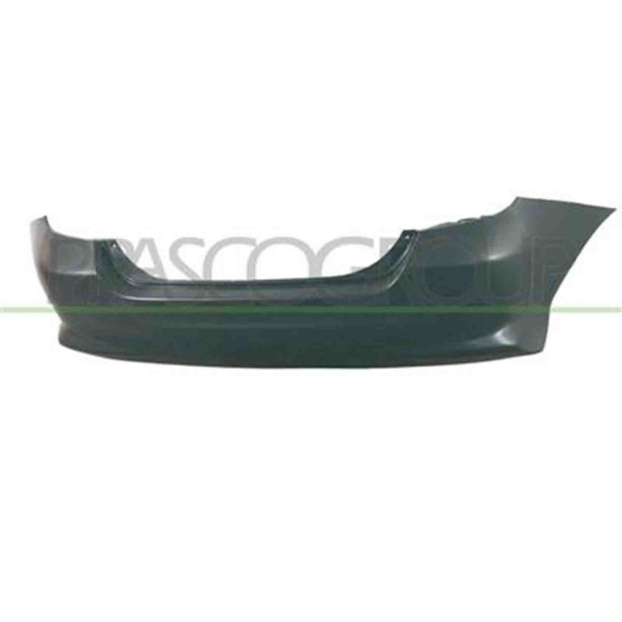 HD3201051_1.JPG Paraurti Posteriore Nero Per Honda Jazz Dal 2002 Al 2004