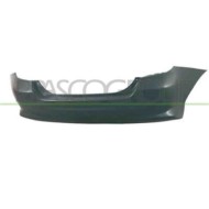 Paraurti Posteriore Nero Per Honda Jazz Dal 2002 Al 2004