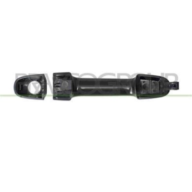 HN2008102_2.JPG Maniglia Esterna Anteriore Sinistra Con Primer Per Hyundai I20 Dal 2008 Al 2012