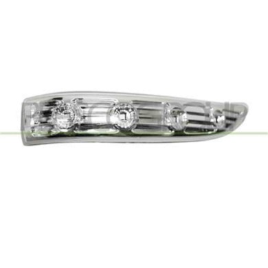 HN8057416_1.JPG Fanale Bianco Per Retrovisore Sinistro Per Hyundai Ix35 Dal 2009 Al 2013