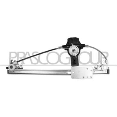 HN805W064_1.JPG Meccanismo Alzacristallo Posteriore Sinistro Per Hyundai Ix35 Dal 2013 Al 2015