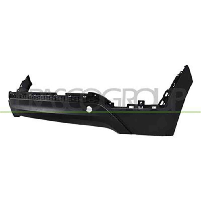 HN8061851_1.JPG Spoiler Paraurti Posteriore Nero Goffrato Per Hyundai Tucson Dal 2015 Al 2018