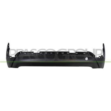 HN8061851_2.JPG Spoiler Paraurti Posteriore Nero Goffrato Per Hyundai Tucson Dal 2015 Al 2018