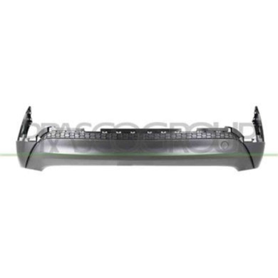 HN8061861_2.JPG Spoiler Paraurti Posteriore Nero Goffrato Per Hyundai Tucson Dal 2015 Al 2018