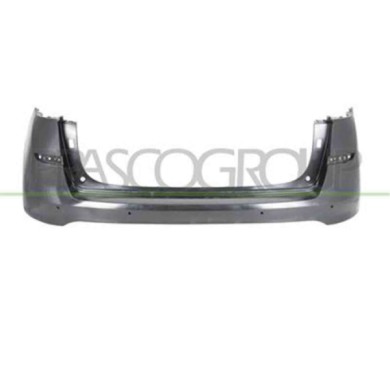 HN8081061_2.JPG Paraurti Posteriore Nero Per Hyundai Tucson Dal 2018 Al 2021