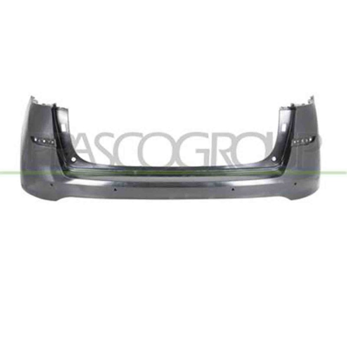HN8081061_2.JPG Paraurti Posteriore Nero Per Hyundai Tucson Dal 2018 Al 2021