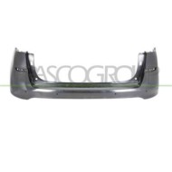 HN8081061_2.JPG Paraurti Posteriore Nero Per Hyundai Tucson Dal 2018 Al 2021