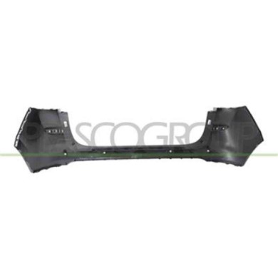 HN8081061_3.JPG Paraurti Posteriore Nero Per Hyundai Tucson Dal 2018 Al 2021