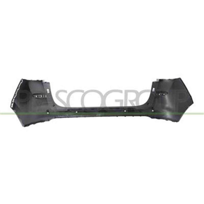 HN8081061_3.JPG Paraurti Posteriore Nero Per Hyundai Tucson Dal 2018 Al 2021