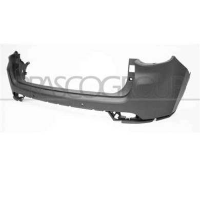 JE0341061_1.JPG Paraurti Posteriore Superiore Con Primer Per Jeep Compass (mp) Dal 2017 Al 2020