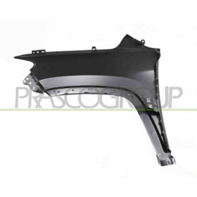 JE0343003_2.JPG Parafango Anteriore Destro Per Jeep Compass (mp) Dal 2017 Al 2020