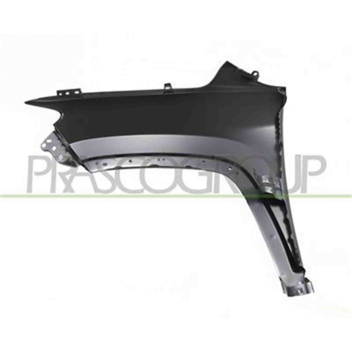 JE0343003_2.JPG Parafango Anteriore Destro Per Jeep Compass (mp) Dal 2017 Al 2020