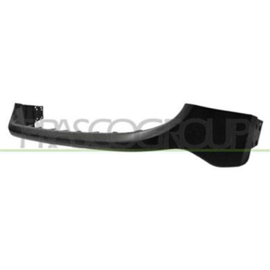 JE1001021_1.JPG Paraurti Anteriore Superiore Con Primer Per Jeep Renegade Dal 2014 Al 2018