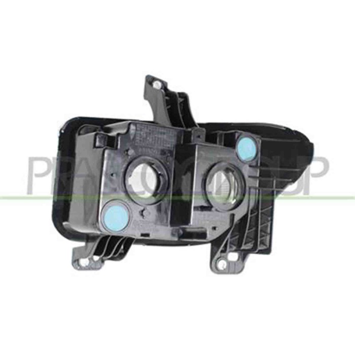 JE1004314_2.JPG Fanale Sinistro Bianco Con Porta Lampada Per Jeep Renegade Dal 2014 Al 2018