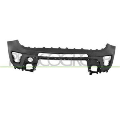 JE1021040_1.JPG Paraurti Anteriore Superiore Con Primer Per Jeep Renegade Dal 2018
