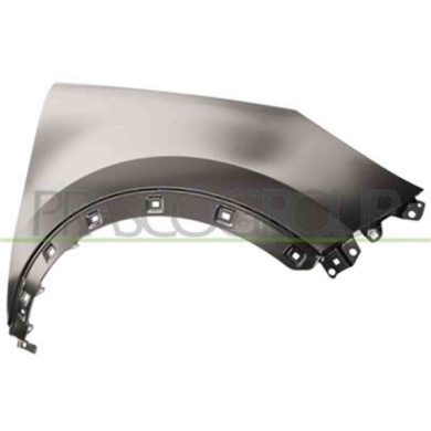 KI0243003_1.JPG Parafango Anteriore Destro Con Fori Parafanghino Per Kia Sportage (sl) Dal 2011 Al 2015