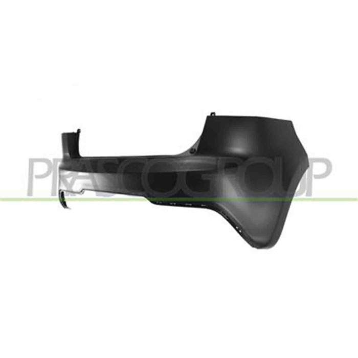 KI4261051_2.JPG Paraurti Posteriore Superiore Nero Per Kia Rio Dal 2011 Al 2014