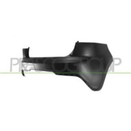 KI4261051_2.JPG Paraurti Posteriore Superiore Nero Per Kia Rio Dal 2011 Al 2014