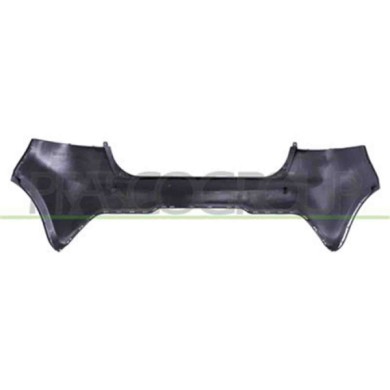 KI4261051_3.JPG Paraurti Posteriore Superiore Nero Per Kia Rio Dal 2011 Al 2014
