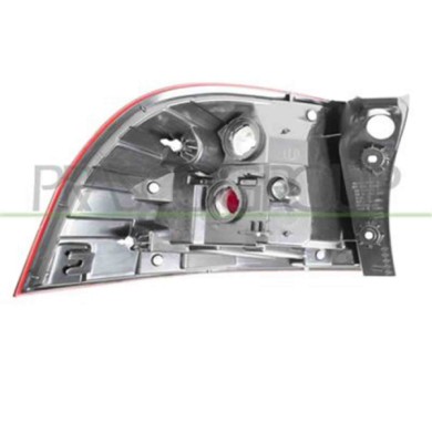 KI4264163_2.JPG Fanale Posteriore Destro Esterno Senza Porta Lampada Per Kia Rio Dal 2011 Al 2014
