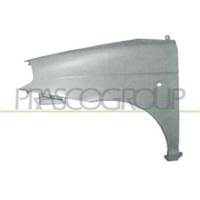 LA0023004_1.JPG Parafango Anteriore Sinistro Con Foro Lucciola Per Lancia Ypsilon Dal 2003 Al 2006