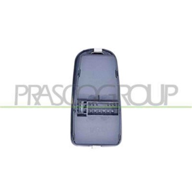 LA002WS04_1.JPG Pulsantiera Nera Per Lancia Ypsilon Dal 2003 Al 2006