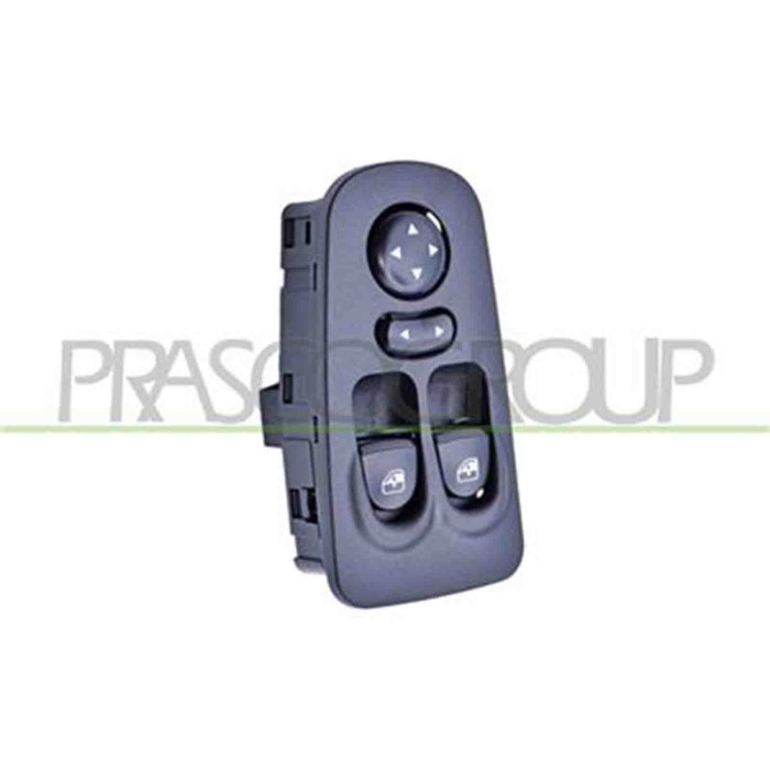LA002WS04_2.JPG Pulsantiera Nera Per Lancia Ypsilon Dal 2003 Al 2006