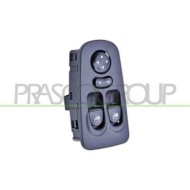LA002WS04_2.JPG Pulsantiera Nera Per Lancia Ypsilon Dal 2003 Al 2006