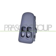 Pulsantiera Nera Per Lancia Ypsilon Dal 2003 Al 2006