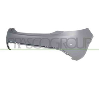 LA0041071_1.JPG Paraurti Posteriore Con Primer Con Fori Pdc+supporti Per Lancia Ypsilon Dal 2011 Al 2015