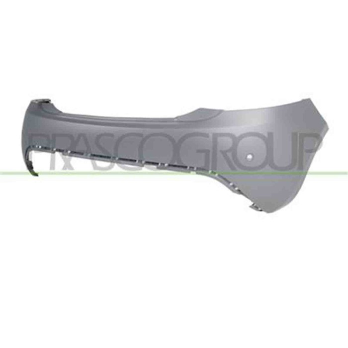 LA0041071_1.JPG Paraurti Posteriore Con Primer Con Fori Pdc+supporti Per Lancia Ypsilon Dal 2011 Al 2015