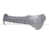 LA0041071_1.JPG Paraurti Posteriore Con Primer Con Fori Pdc+supporti Per Lancia Ypsilon Dal 2011 Al 2015