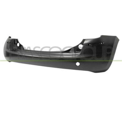 LA3521051_1.JPG Paraurti Posteriore Con Primer Per Lancia Musa Dal 2007 Al 2013