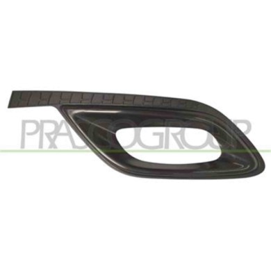 LA4021242_1.JPG Cornice Fendinebbia Sinistra Nera Per Lancia Delta Dal 2008 Al 2014