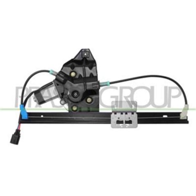 LR715W067_1.JPG Alzacristallo Elettrico Posteriore Destro Per Land Rover Freelander Dal 1998 Al 2003