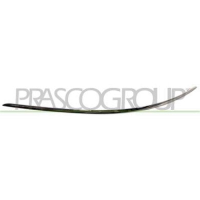 ME0291244_1.JPG Profilo Cromato Inferiore Sinistro Paraurti Anteriore Per Mercedes C Class (w204/s204) Dal 2007 Al 2010