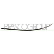 Profilo Cromato Inferiore Sinistro Paraurti Anteriore Per Mercedes C Class (w204/s204) Dal 2007 Al 2010