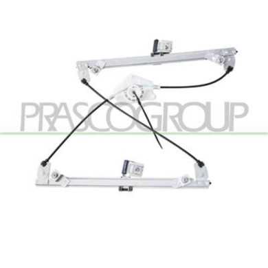 ME029W024_1.JPG Meccanismo Alzacristallo Anteriore Sinistro Per Mercedes C Class (w204/s204) Dal 2007 Al 2010