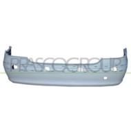 Paraurti Posteriore Per Mercedes E Class (w211/s211) Dal 2002 Al 2007