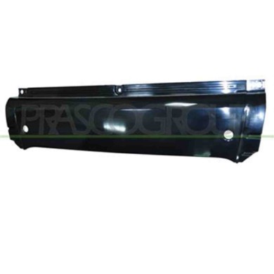 ME3021052_1.JPG Paraurti Posteriore Nero Per Smart City Coupe' Dal 1998 Al 2002